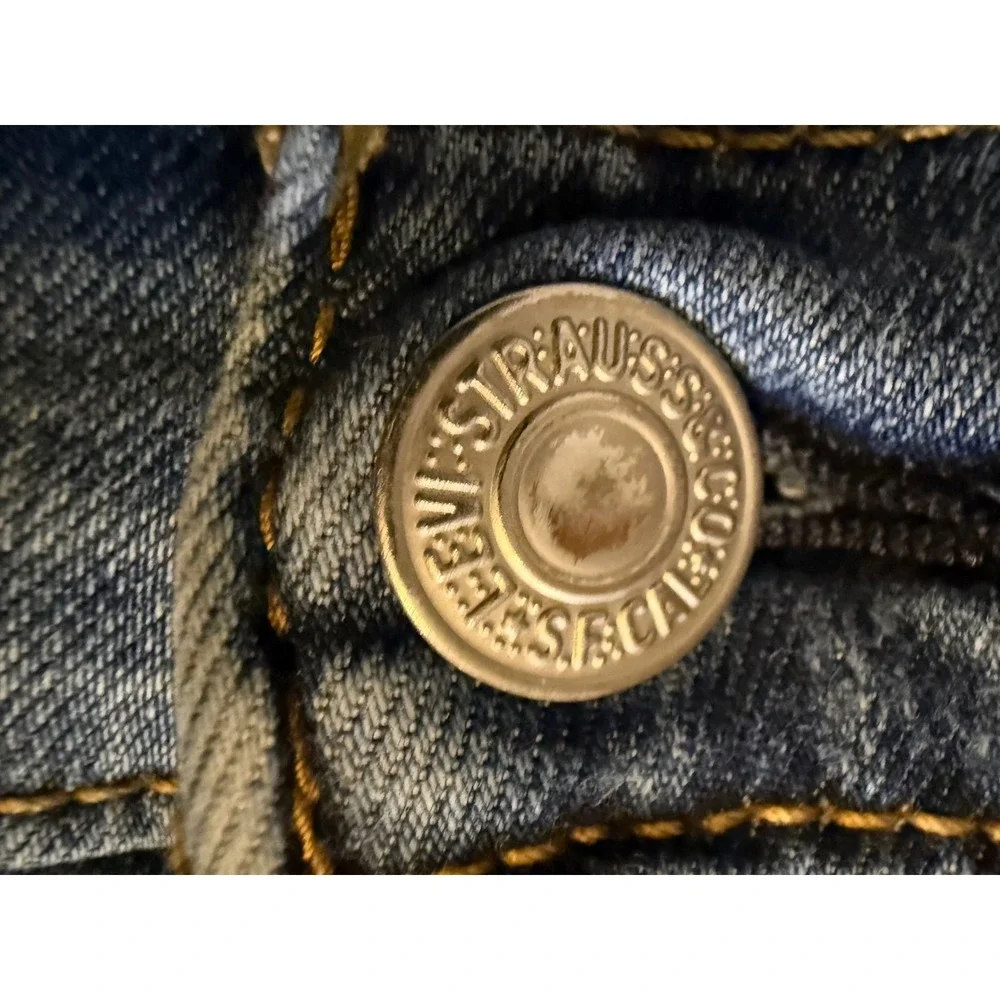 Levi's Performance 511 Slim Jeans Mens 29x32 Blue Red Tab Denim Pants
